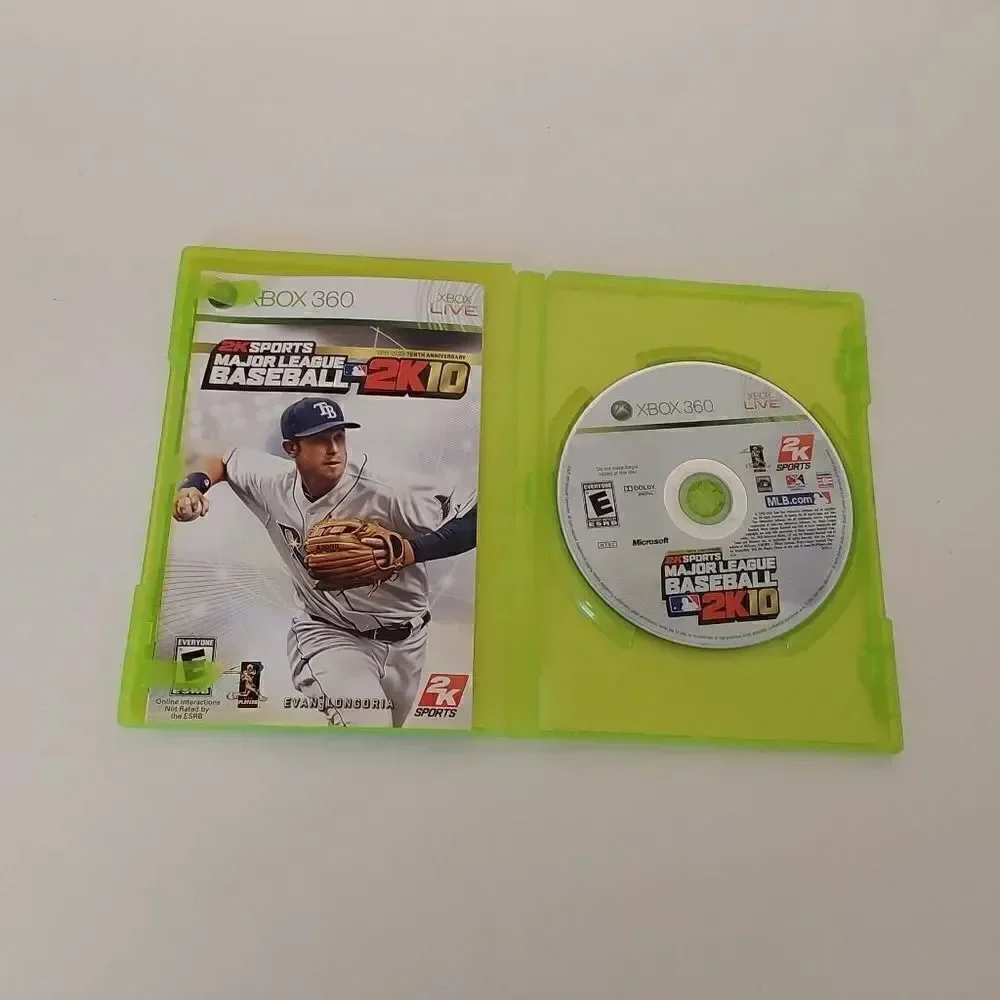 Xbox 360 game Major League Baseball 2K10